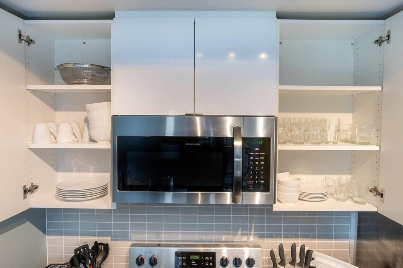 Self Check-In-Washer-Dryer-4Ksmart Tv-King Bed-Gym Tacoma Eksteriør billede